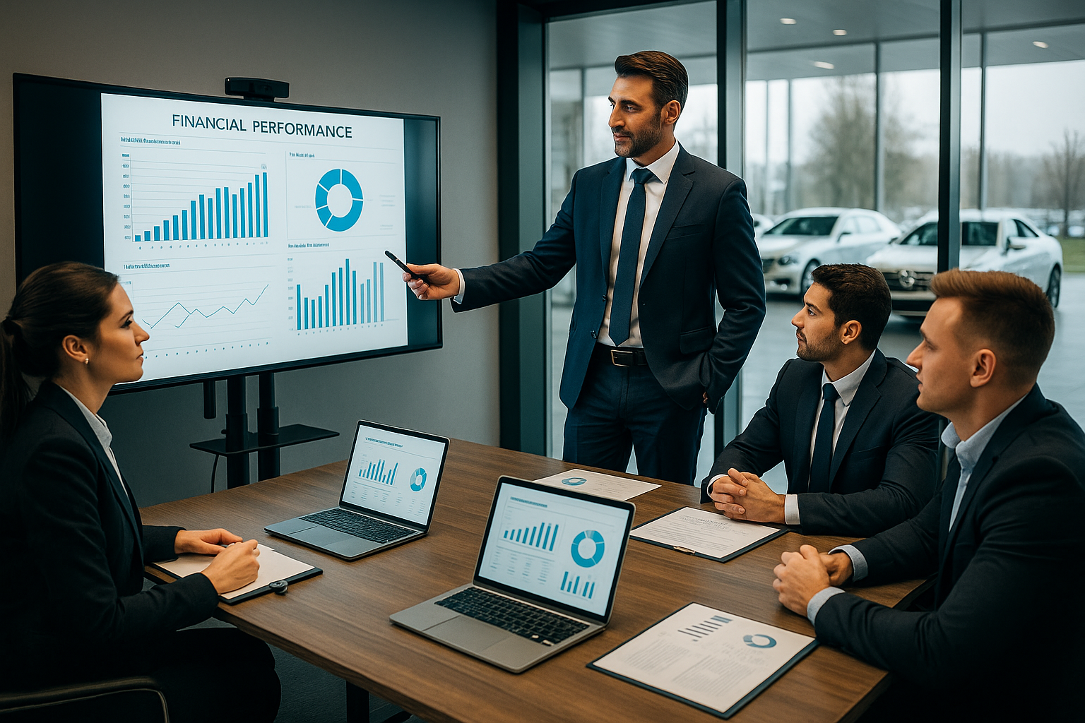F&I Income Development Training for Car Dealership Finance Teams