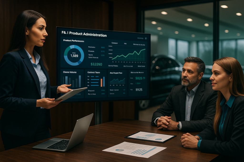 Optimize F&I Product Administration & Dealership Profitability